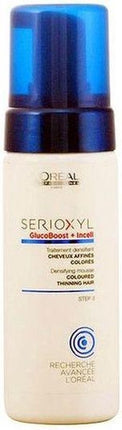 SERIOXYL densifying mousse coloured hair step 3 125 ml