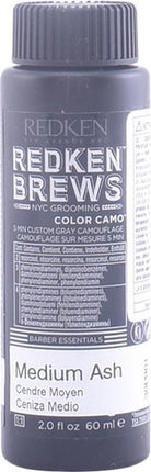 Redken Brews Color Camo - Ash - Haarmasker - 60 ml