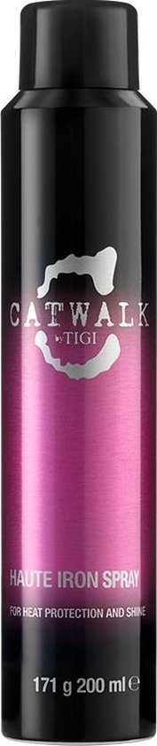 Tigi - CATWALK sleek mystique haute iron spray - Haarspray - 200 ml