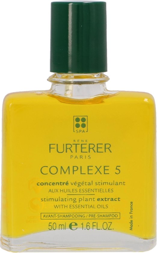 René Furterer Complex 5 Regenerating Extract with Stimulating Essential Oil 50ml