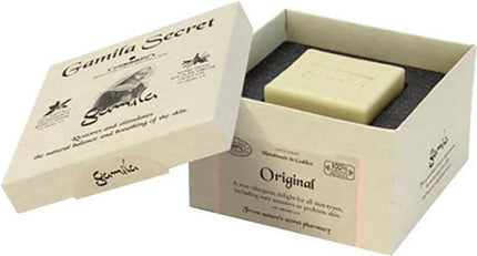 Gamila Secret Original Stuk zeep 115 g 1 stuk(s)