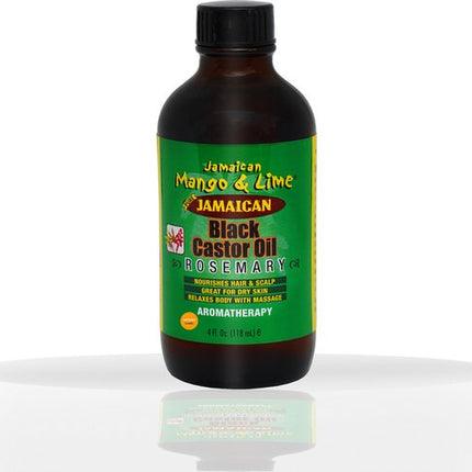Jamaican Mango & Lime Black Castor Oil Rosemary 118 ml