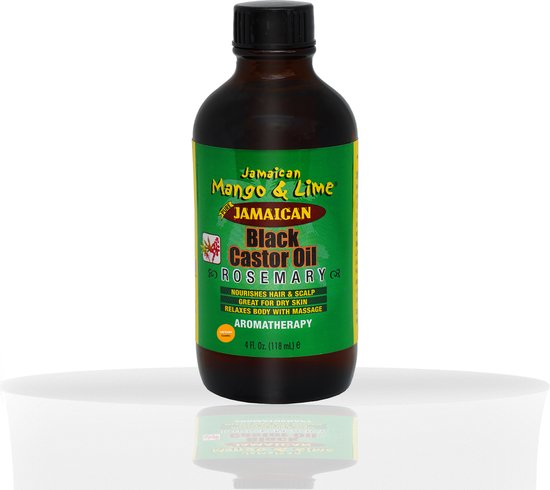 Jamaican Mango & Lime Black Castor Oil Rosemary 118 ml