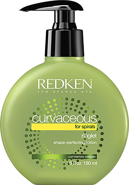 Redken Curvaceous ringlet lotion voor krullend haar - Haarcrème - 180 ml