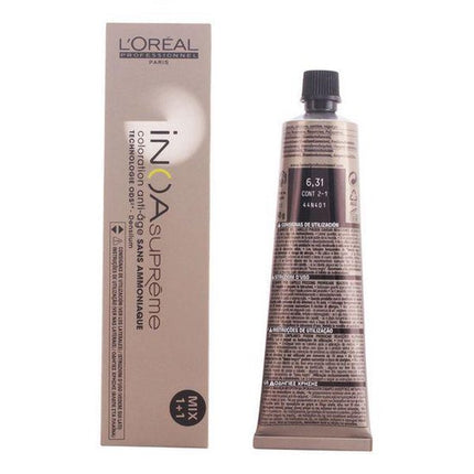 L'Oréal Professionnel - L'Oréal Inoa Supreme 60 GR 8.32