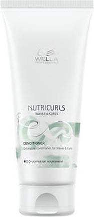 Wella Professionals Nutricurls Conditioner 200ML - Conditioner voor ieder haartype