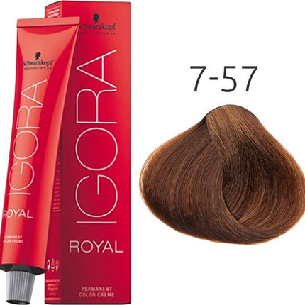 Schwarzkopf Igora Royal 7-57 - 60 ml