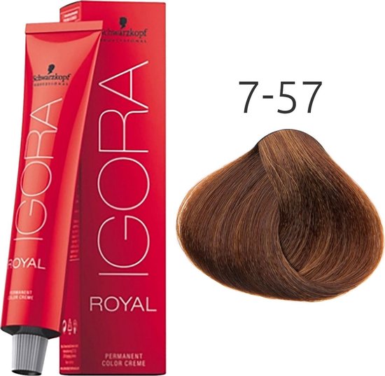 Schwarzkopf Igora Royal 7-57 - 60 ml