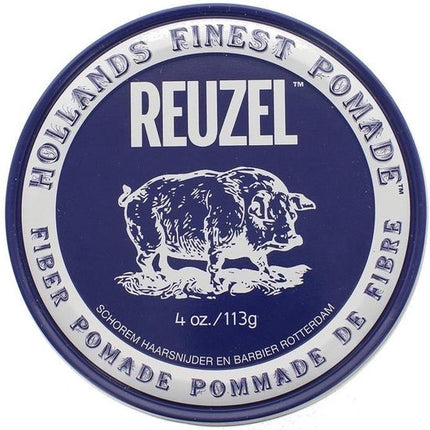 Reuzel - Hollands Finest Pomade Strong Fibrous Pomada On Water Base Navy 113G