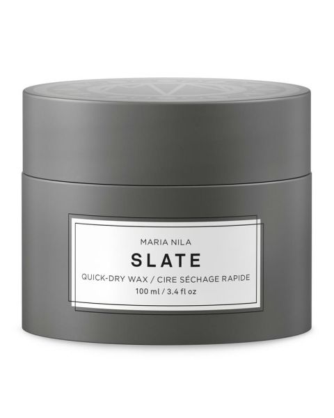 Maria Nila Slate Quick-Dry Wax - 100 ml