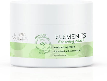 Wella Elements Renewing Haarmasker 150ml - Haarmasker droog haar
