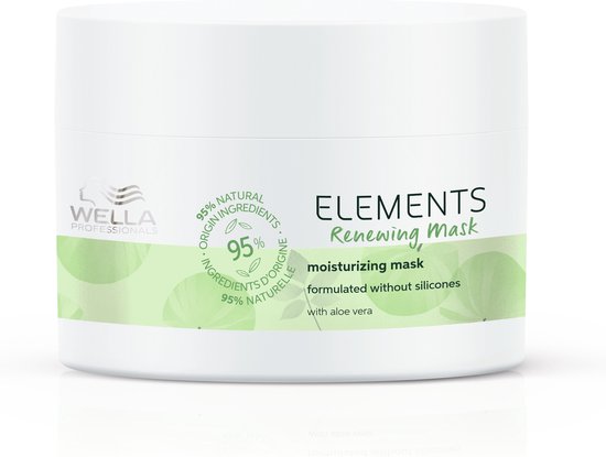 Wella Elements Renewing Haarmasker 150ml - Haarmasker droog haar