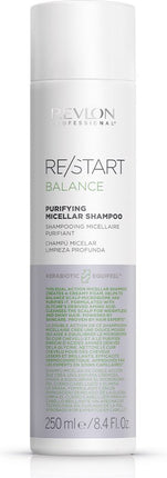 Shampoo Re-Start Balance Revlon (250 ml)