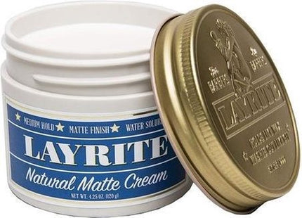 Layrite - Natural Matte Cream - 120 gr