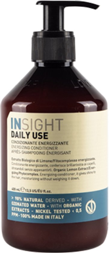 Insight Daily Use Energizing Conditioner 400ml