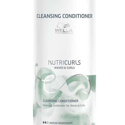 Wella Professionals Nutricurls Clean Conditioner 250ML - Conditioner voor ieder haartype