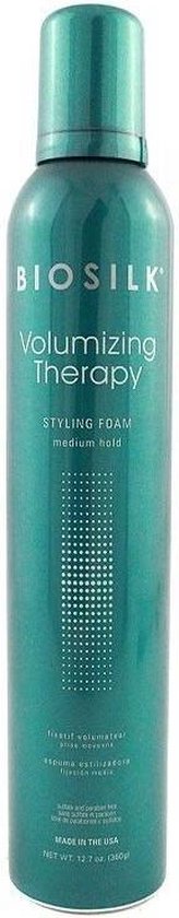 BioSilk Volumizing Therapy Styling Foam Medium Hold Mousse