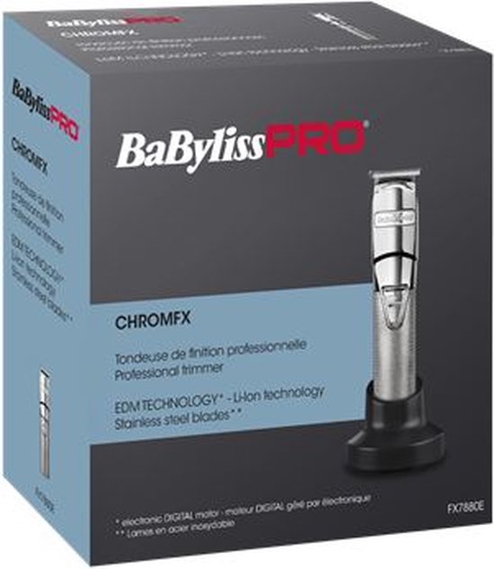 BabylissPRO Barbers Spirit Professional Trimmer Tondeuse Ref.fx7880e 1stuks