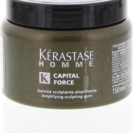 SALE Kérastase Homme Capital Force Gomme Sculptante Amplifiante Pasta Styling 150ml