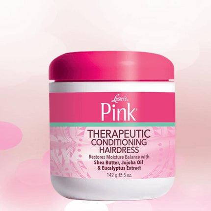 Luster's Pink Therapeutic Cond. Hairdress 5 Oz.