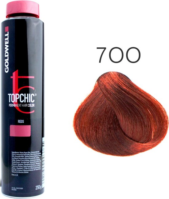 Goldwell - Topchic Depot Bus - 7-OO Sensational Orange - 250 ml