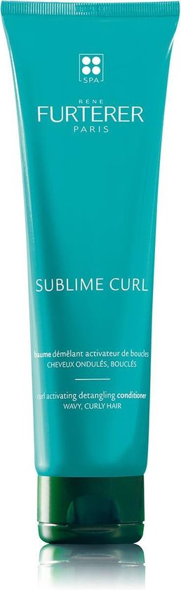 Rene Furterer SUBLIME CURL Vrouwen Niet-professionele haarconditioner 150 ml