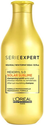L'Oreal Professional Solar Sublime Shampoo 300 ml -  vrouwen - Voor Beschadigd haar/Droog haar