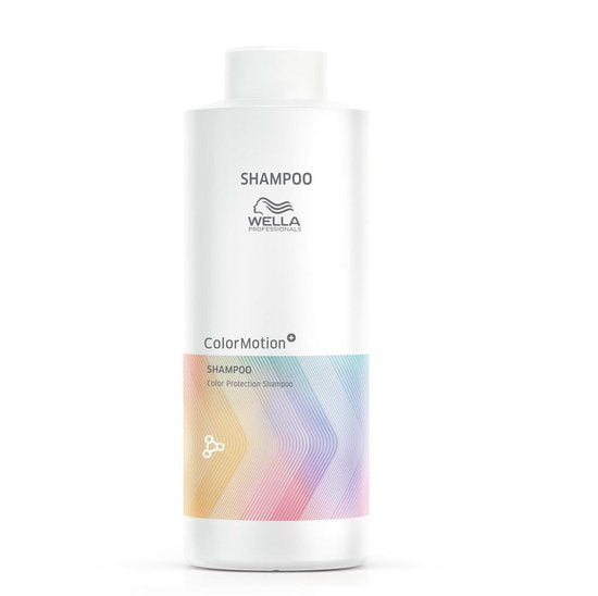 Wella Professionals Color Motion Protection Shampoo 1000 ml - Normale shampoo vrouwen - Voor Alle haartypes