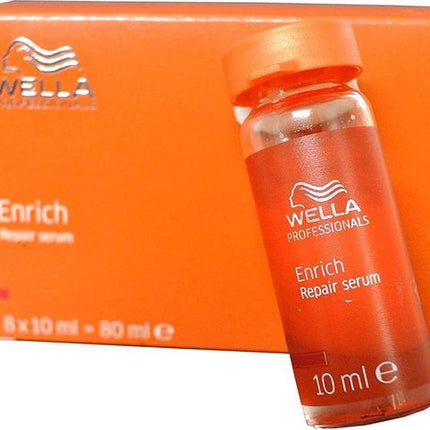 Wella Professional - Regenerative rinse-free serum Enrich ( Repair Serum) 8 x 10 ml - 10ml