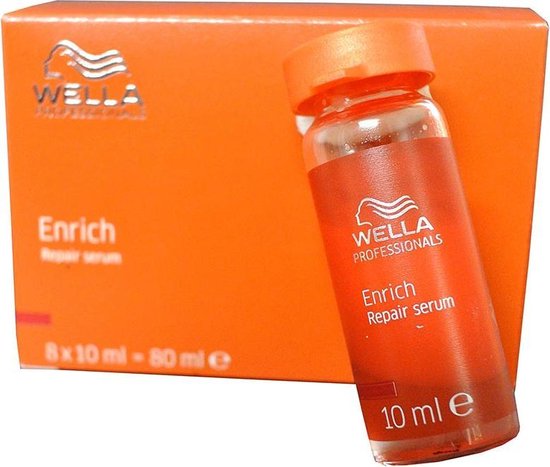 Wella Professional - Regenerative rinse-free serum Enrich ( Repair Serum) 8 x 10 ml - 10ml