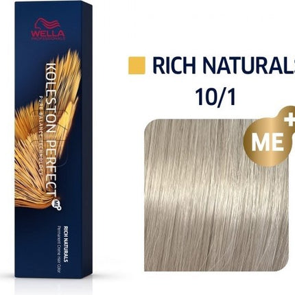 Wella Koleston Perfect Me+ Haarverf - Rich Naturals - 10/1 - 60 ml