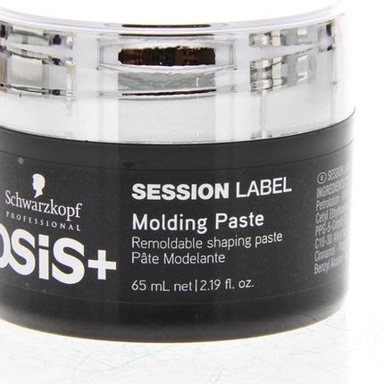 Schwarzkopf Pasta Session Label Osis+ Molding Paste