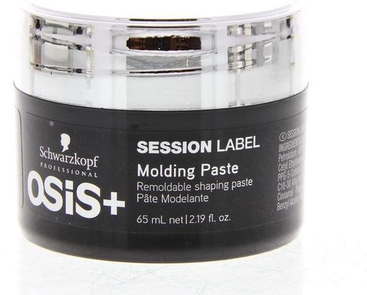 Schwarzkopf Pasta Session Label Osis+ Molding Paste