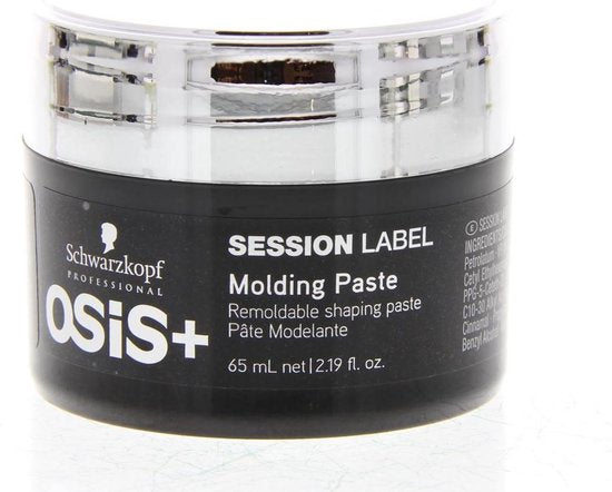 Schwarzkopf Pasta Session Label Osis+ Molding Paste