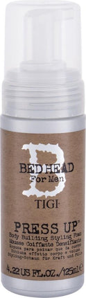 Tigi - Bed Head Men Press Up Styling Foam - Haarmousse - 125 ml