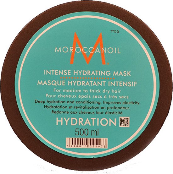 Moroccanoil Intense Hydrating haarmasker Unisex - 250 ml