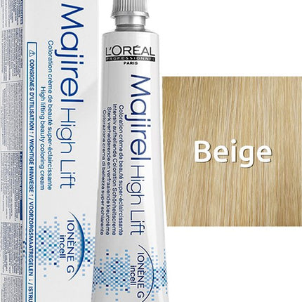 L'Oréal Professionnel - L'Oréal Majirel High Lift 50 ML BEIGE