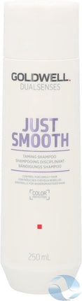 Goldwell Dualsenses Just Smooth Taming Shampoo -250ml - Normale shampoo vrouwen - Voor Alle haartypes
