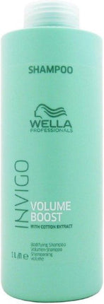 Wella Professionals Volume Boost Shampoo 1000ML - Normale shampoo vrouwen - Voor Alle haartypes