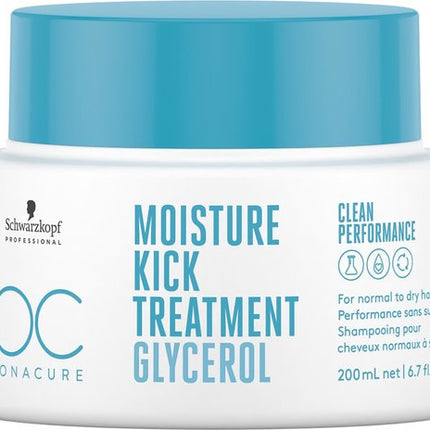 Schwarzkopf Bonacure Moisture Kick Treatment 200ml