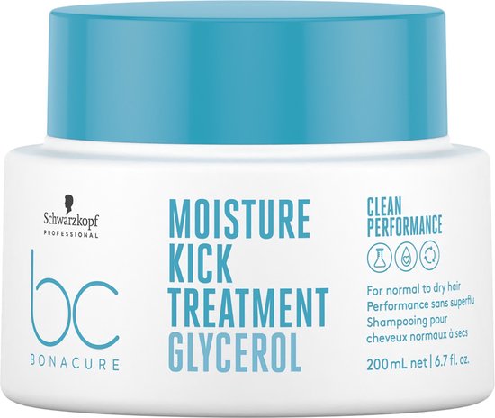 Schwarzkopf Bonacure Moisture Kick Treatment 200ml