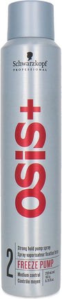 Schwarzkopf OSIS + Strong Hold Pump Spray 200 ml - 2 Freeze Pump