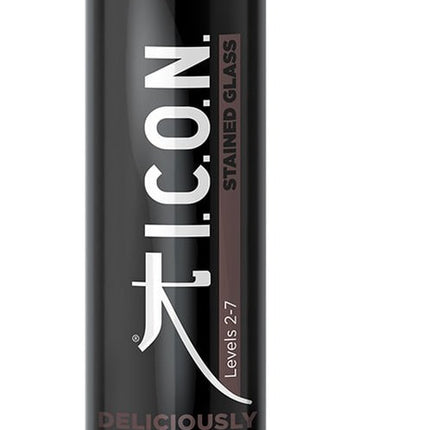Haarkleur Zonder Ammoniak Stained Glass Deliciously Dark I.c.o.n. (300 ml)