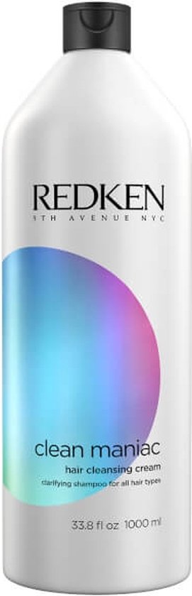 Redken -Detox - Hair Cleansing Cream Clarifying Shampoo - 1000 ml