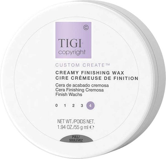 Tigi Custom Create Creamy Finishing Wax - Haarwax - 20 gr