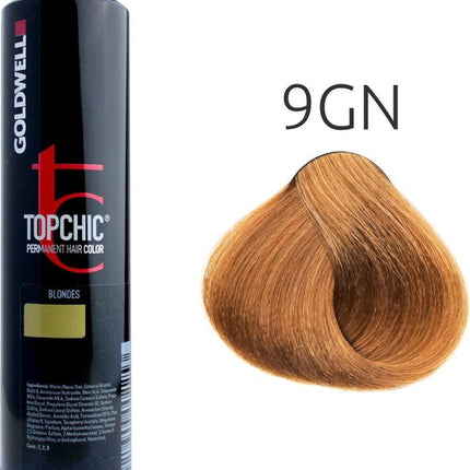 Goldwell - Topchic Depot Bus - 9-GN Tourmaline - 250 ml
