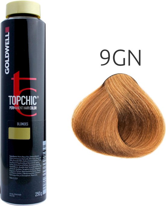 Goldwell - Topchic Depot Bus - 9-GN Tourmaline - 250 ml