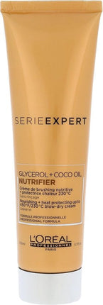 L'Oreal Série Expert Nutrifier Blow Dry Cream - 150 ml