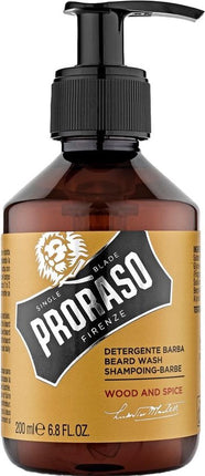 Proraso Beard Wash Wood And Spice 200ml