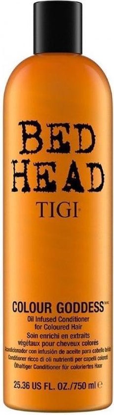 TIGI Bed Head Colour Goddess Conditioner-750 ml - Conditioner voor ieder haartype